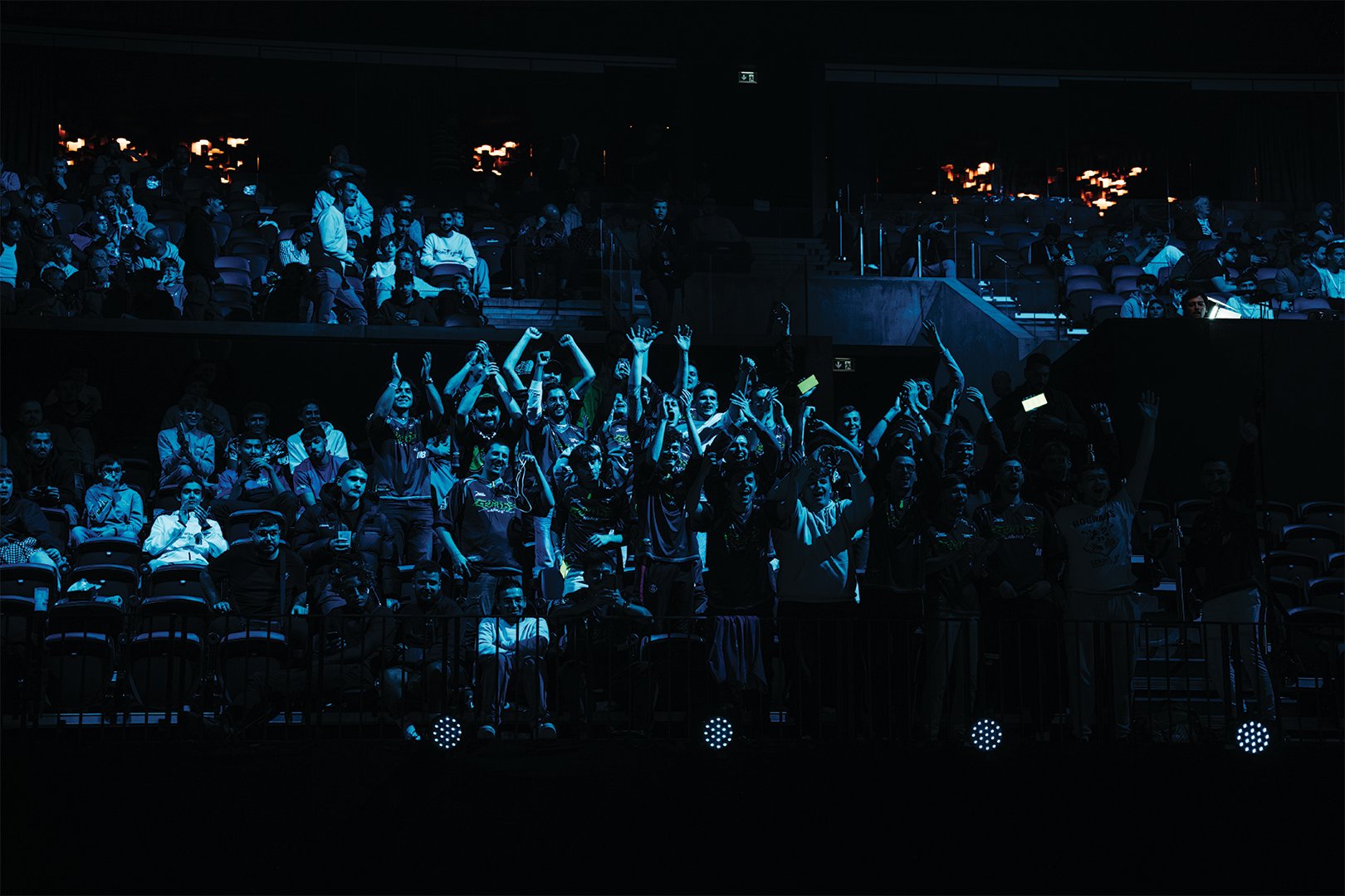 photo des supporters de gentle mates