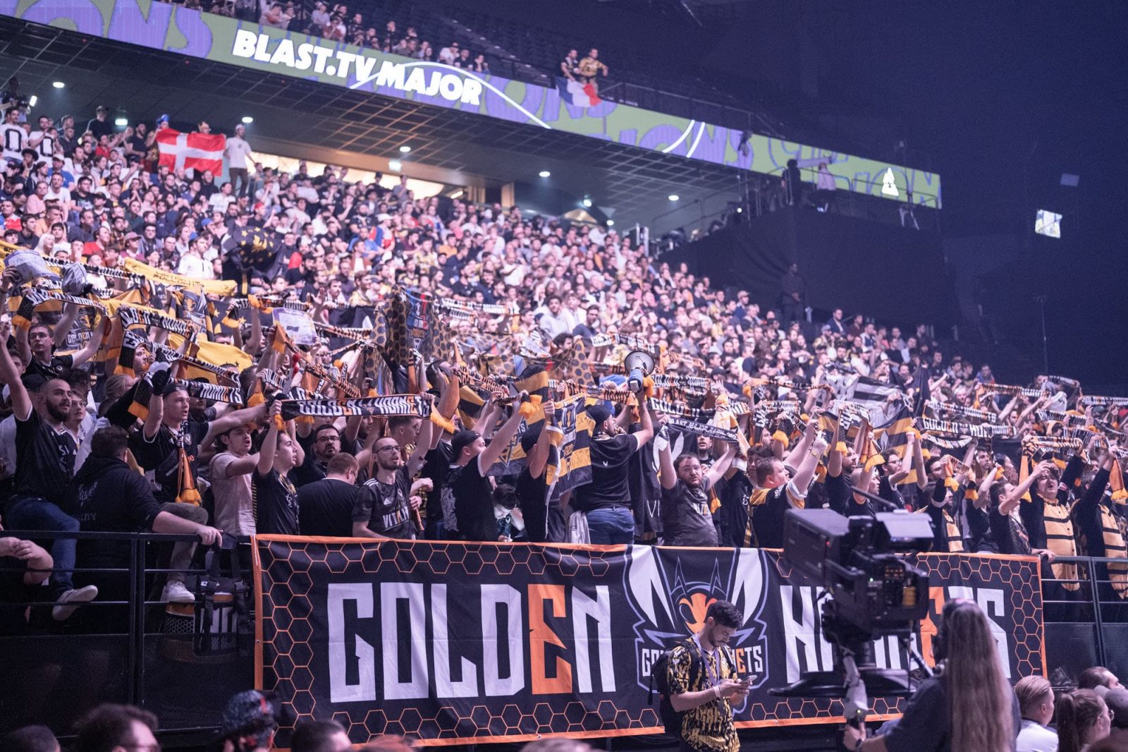 photo des supporters vitality